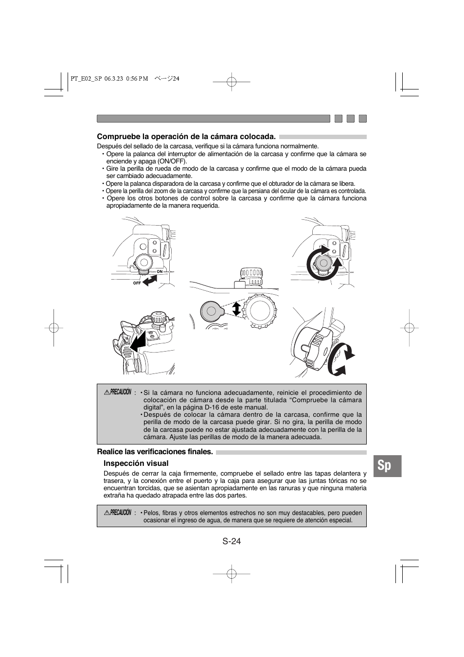 Olympus PT-E02 User Manual | Page 185 / 284