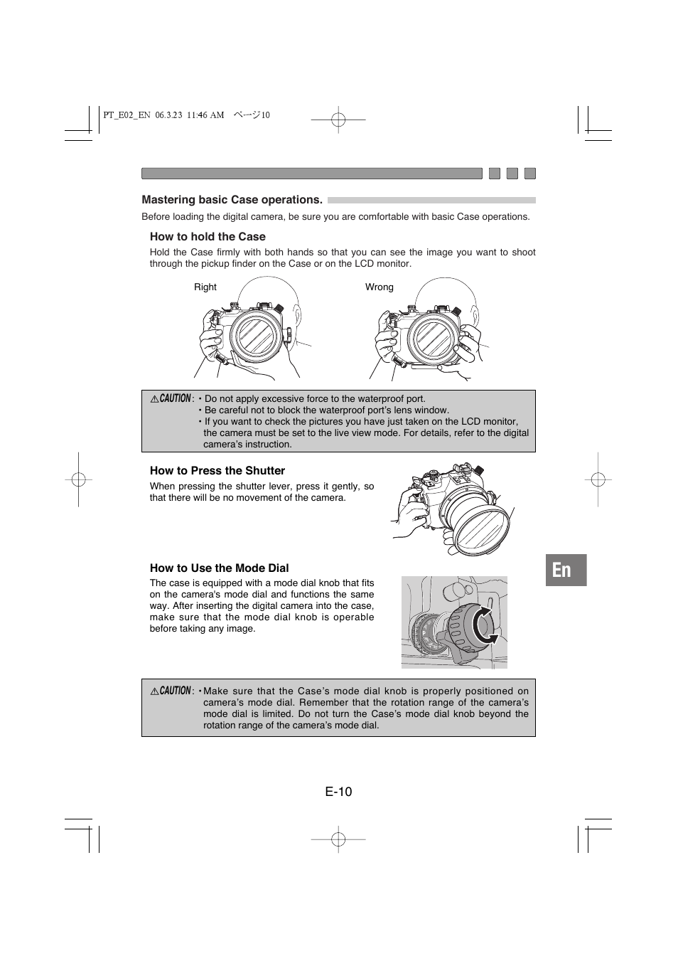 Olympus PT-E02 User Manual | Page 51 / 284