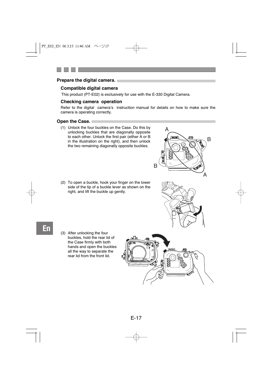 Olympus PT-E02 User Manual | Page 58 / 284