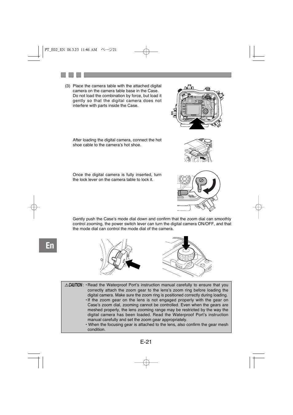 Olympus PT-E02 User Manual | Page 62 / 284