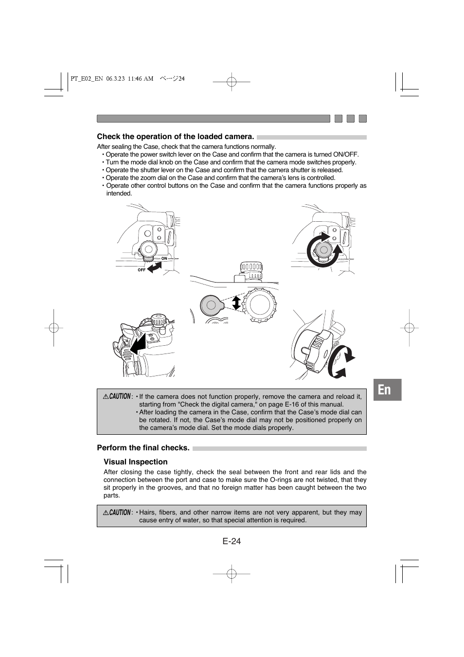 Olympus PT-E02 User Manual | Page 65 / 284