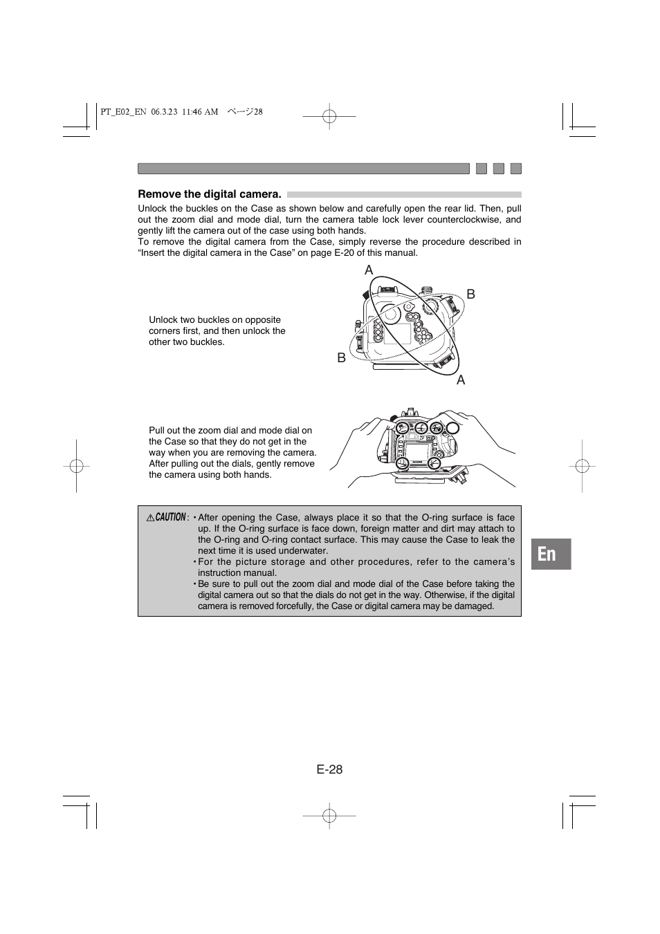 Olympus PT-E02 User Manual | Page 69 / 284