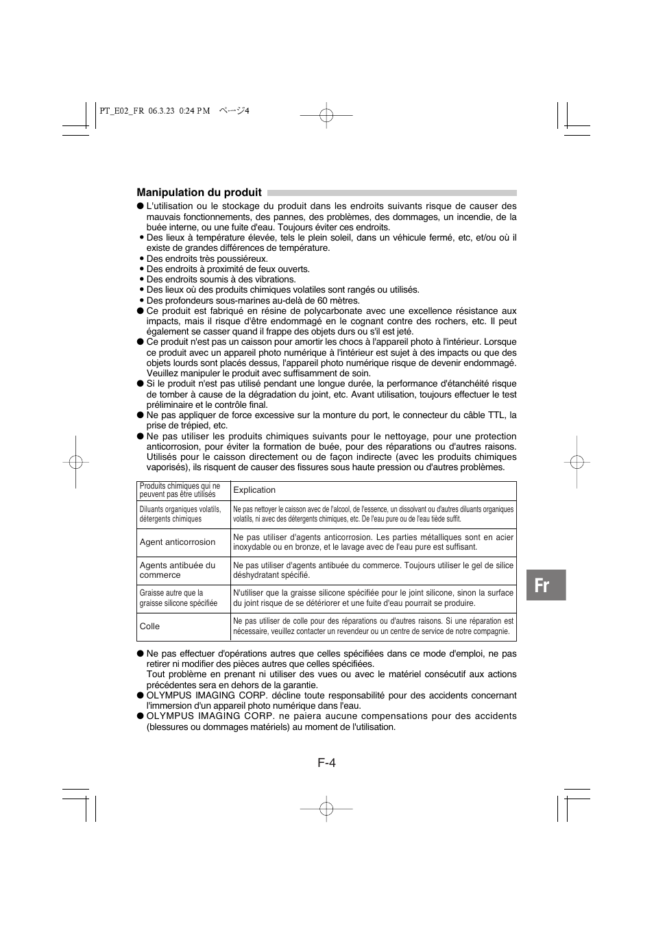 Olympus PT-E02 User Manual | Page 85 / 284