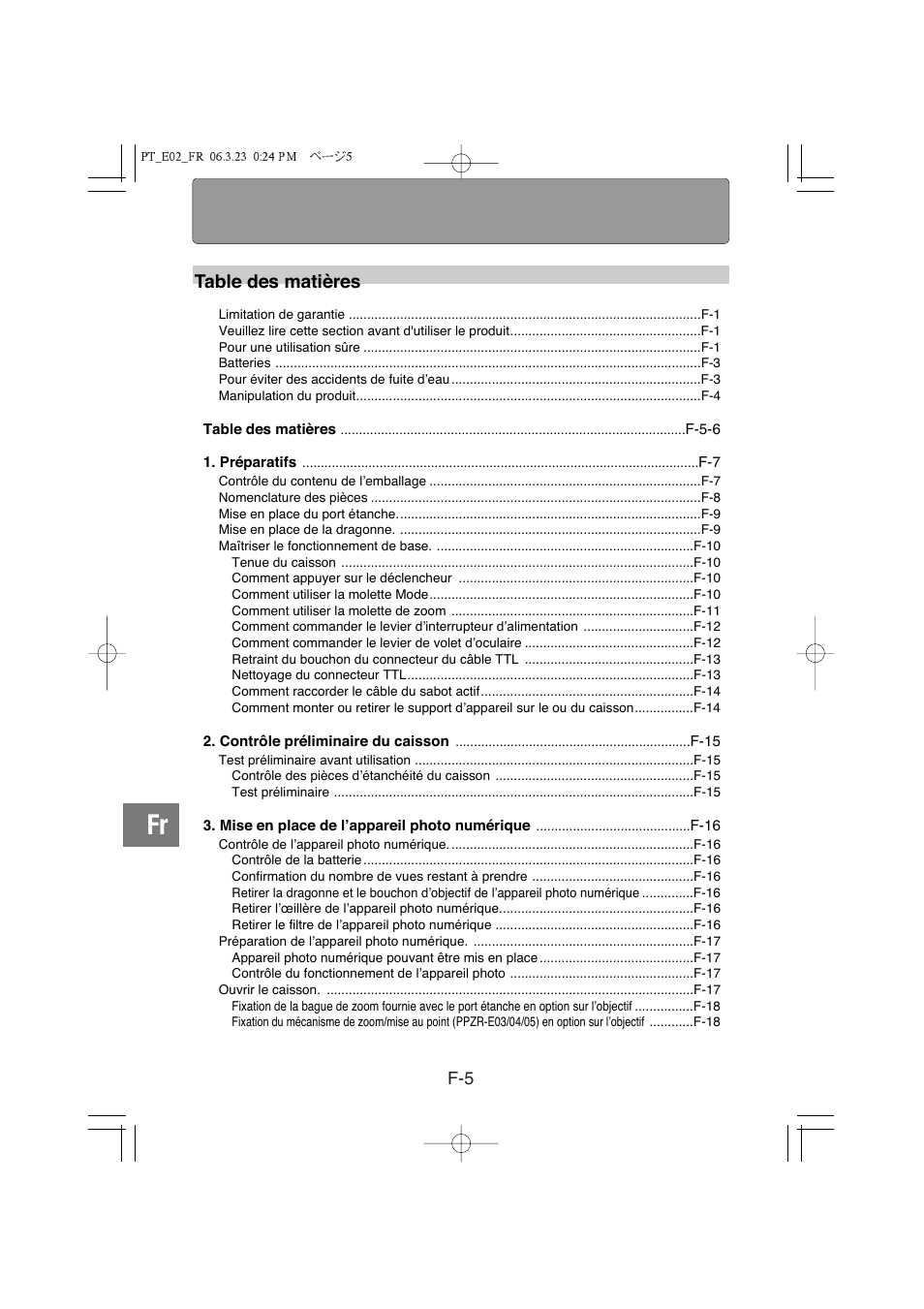 Olympus PT-E02 User Manual | Page 86 / 284