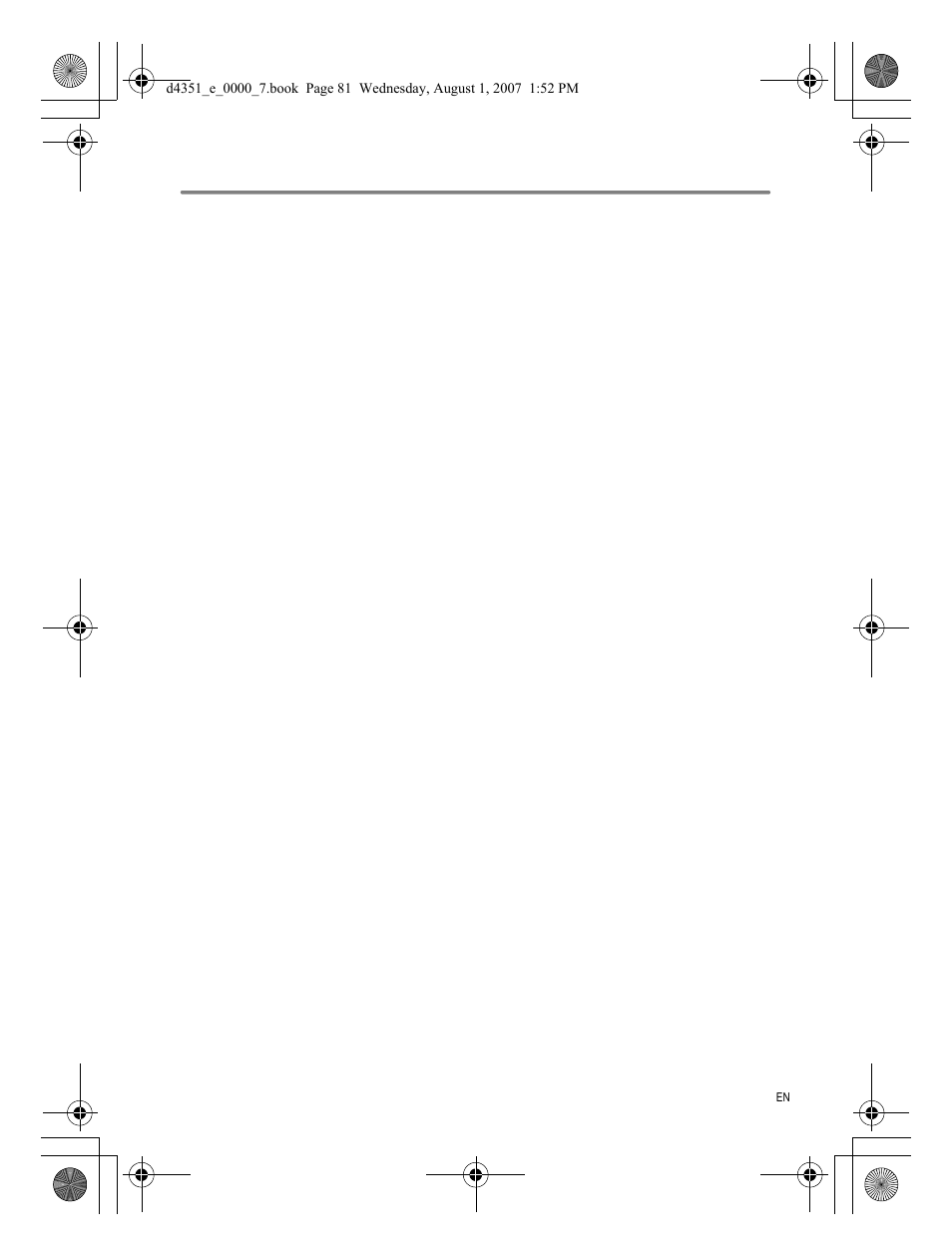 Olympus 1200 User Manual | Page 81 / 84