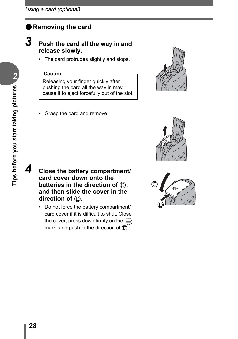 Olympus C-170 User Manual | Page 28 / 114