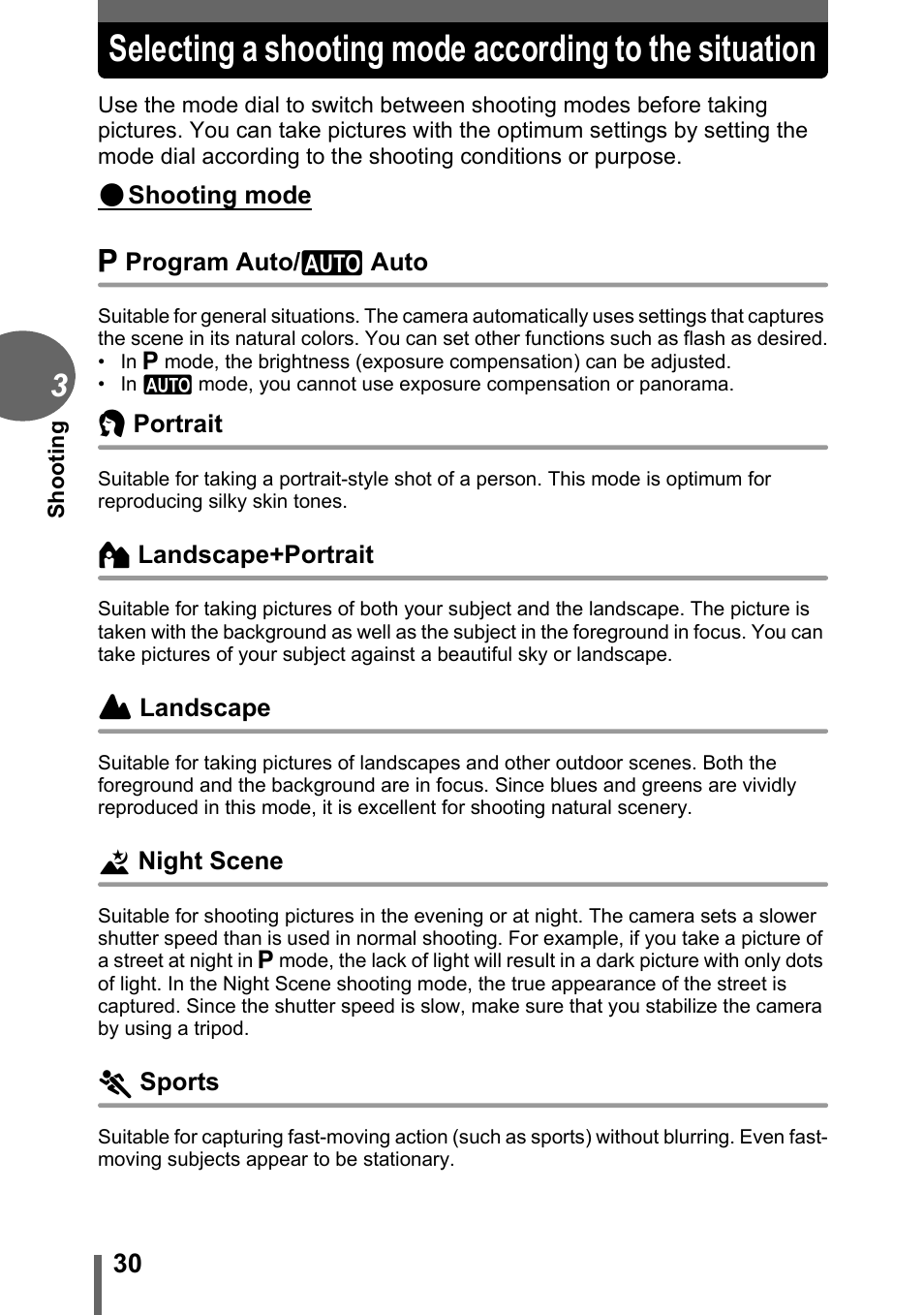 Olympus C-170 User Manual | Page 30 / 114