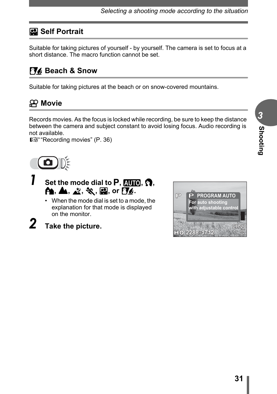 Olympus C-170 User Manual | Page 31 / 114