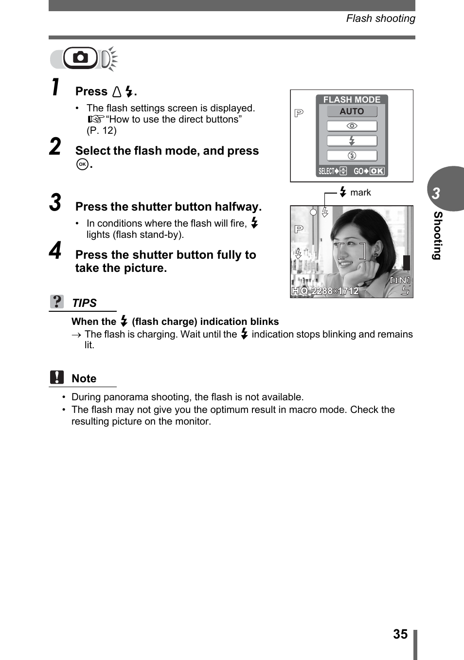 Olympus C-170 User Manual | Page 35 / 114
