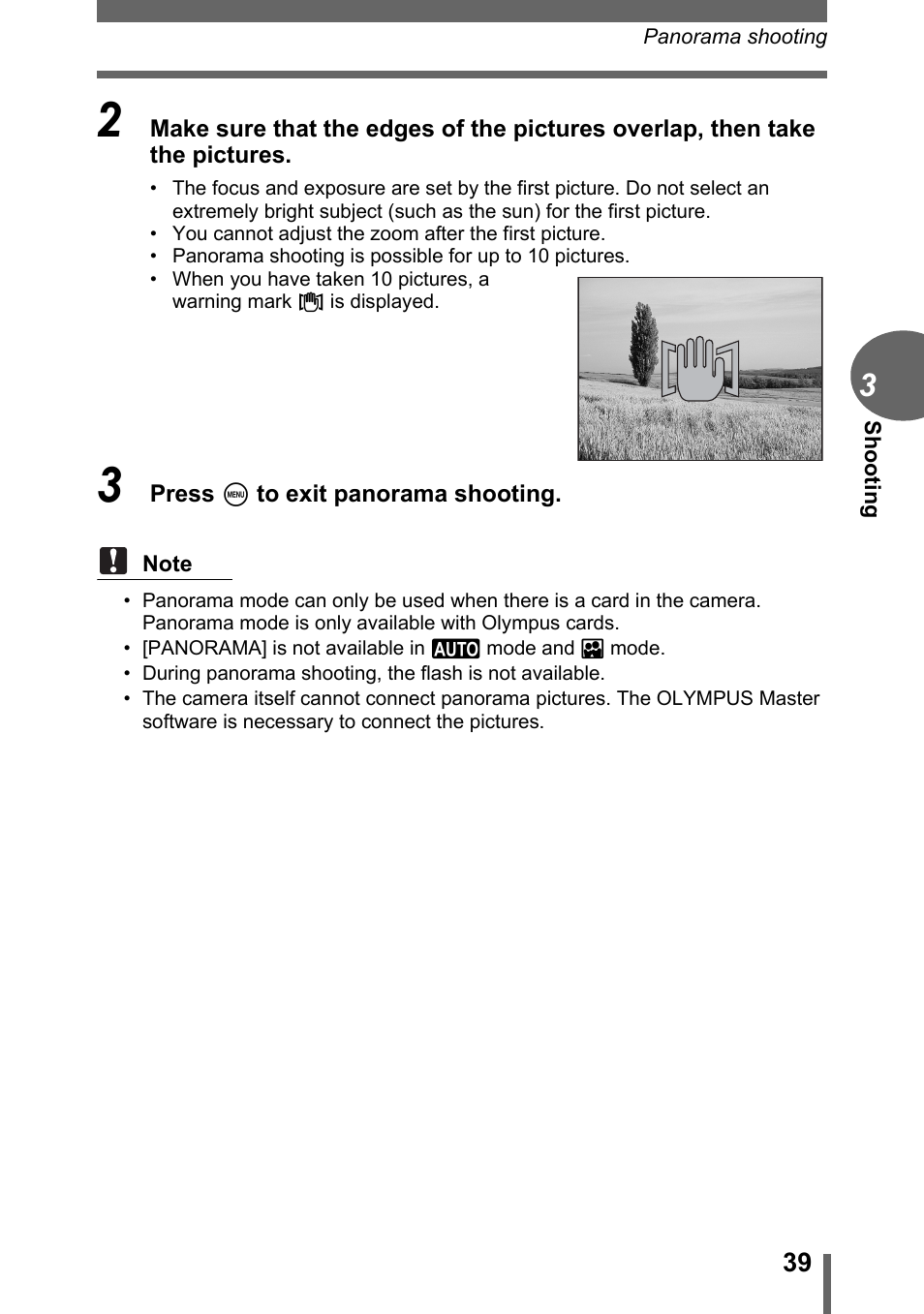 Olympus C-170 User Manual | Page 39 / 114