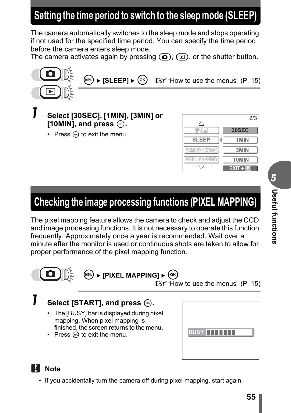 Olympus C-170 User Manual | Page 55 / 114
