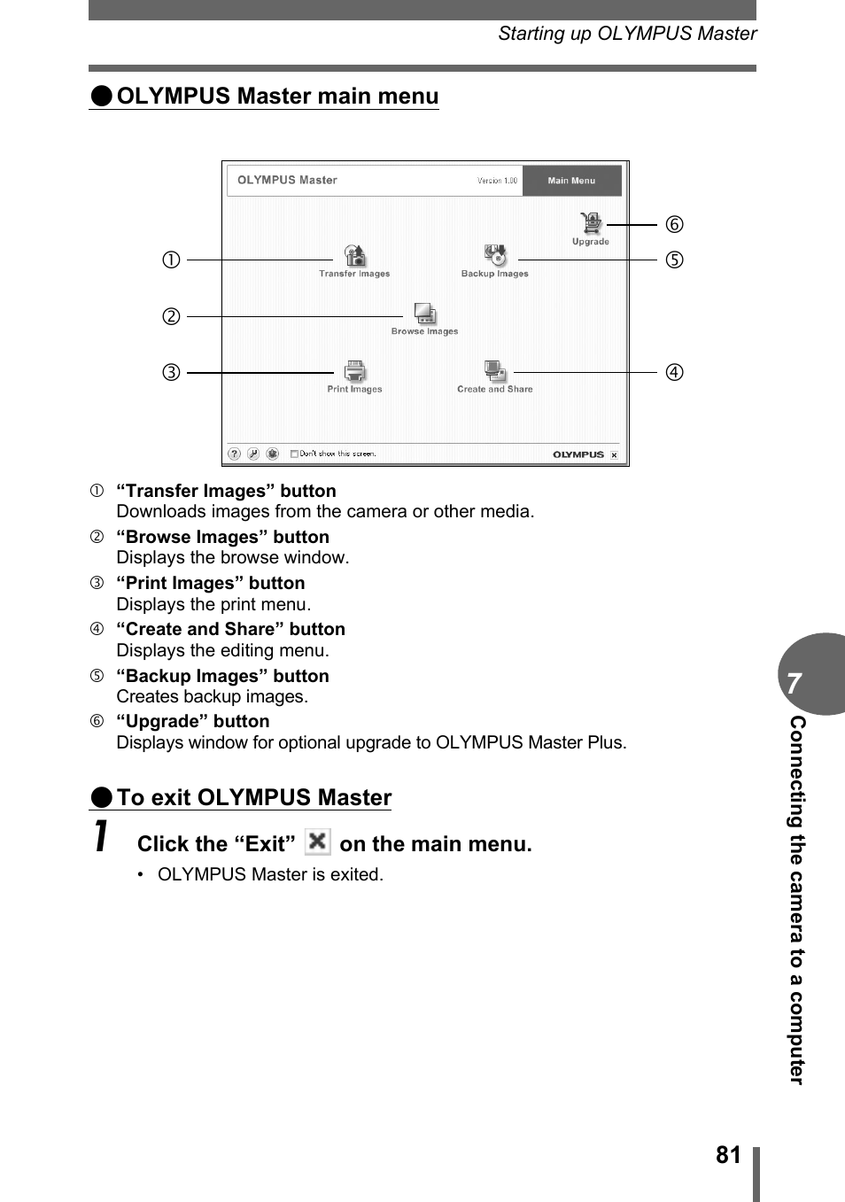 Olympus C-170 User Manual | Page 81 / 114