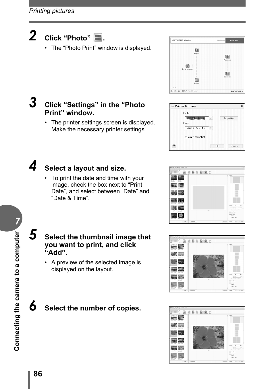 Olympus C-170 User Manual | Page 86 / 114