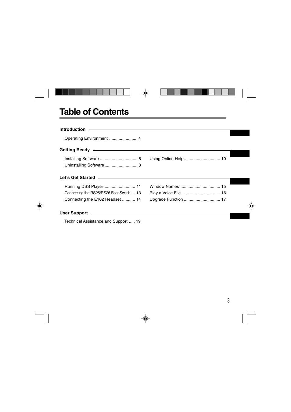 Olympus AS-2300 User Manual | Page 3 / 20