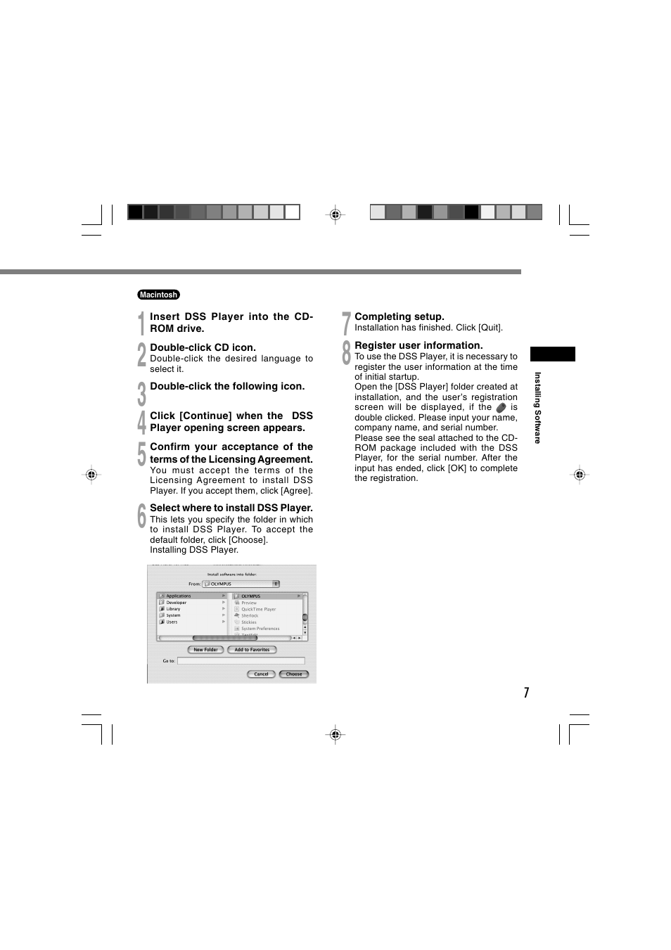 Olympus AS-2300 User Manual | Page 7 / 20