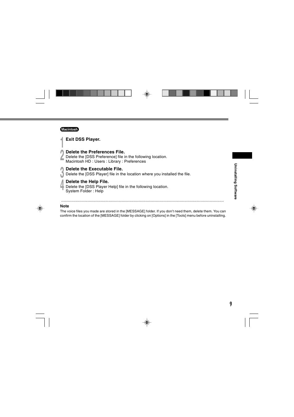 Olympus AS-2300 User Manual | Page 9 / 20