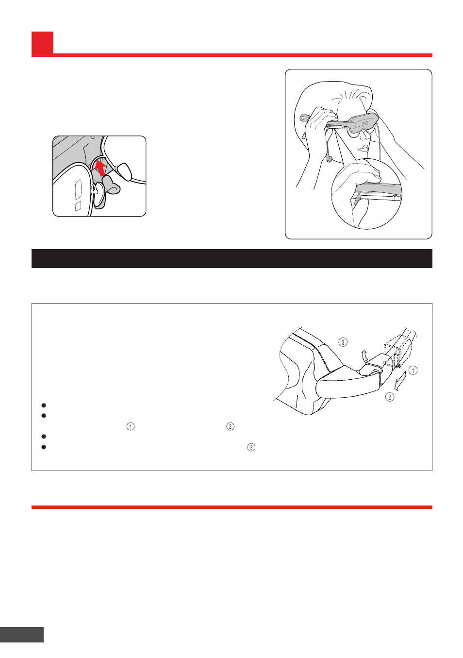 Removing the display unit, Product care, Notice | Olympus EYETREK FMD-150W-US User Manual | Page 16 / 31