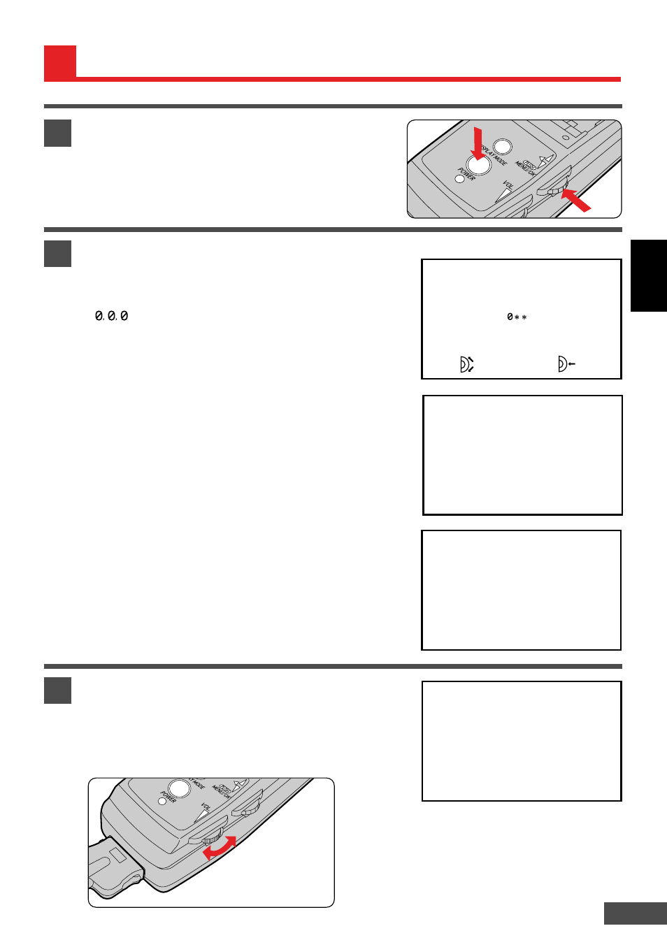 Watching video | Olympus EYETREK FMD-150W-US User Manual | Page 19 / 31