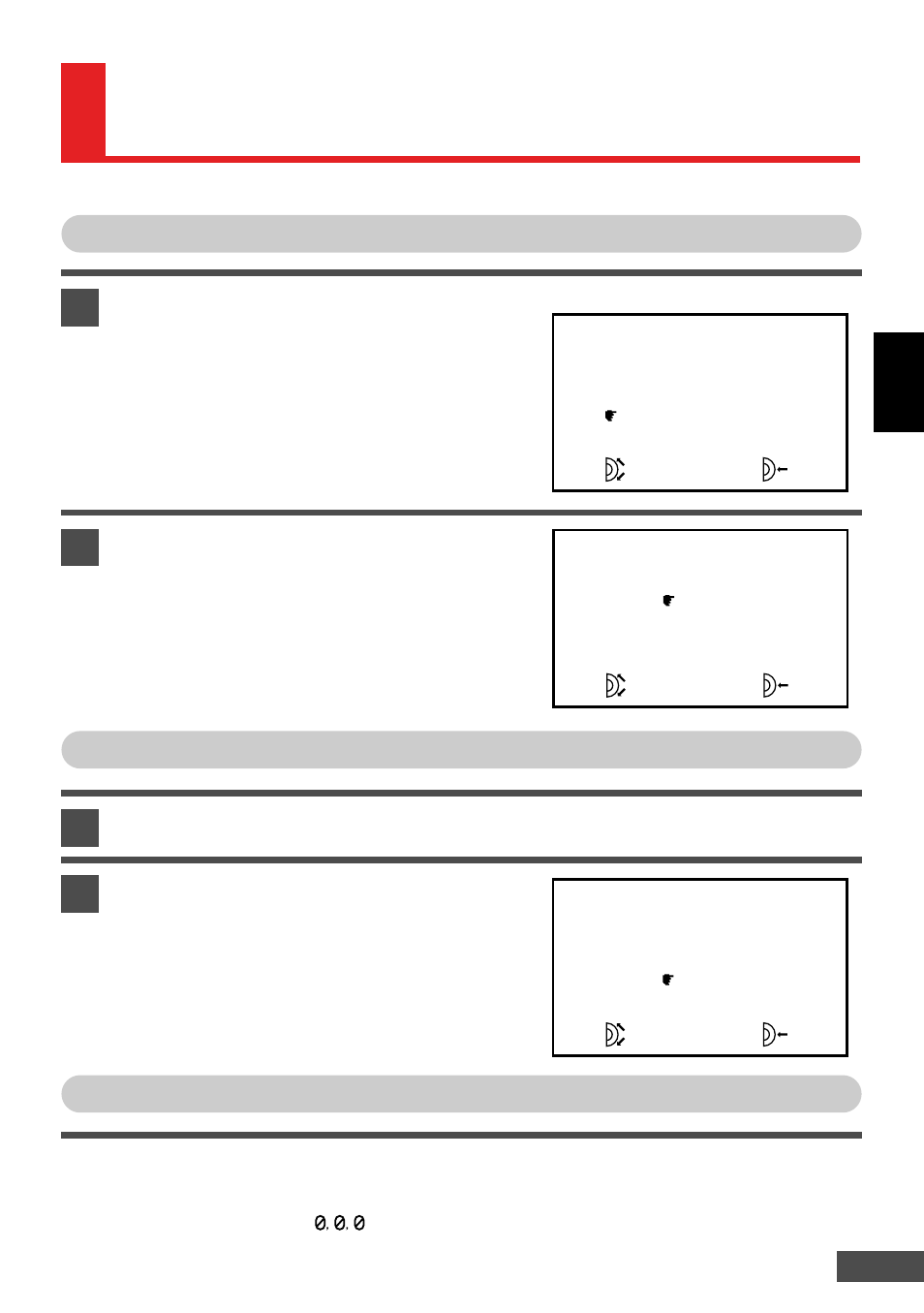 Saving, loading and canceling audio/video settings, Registering, Loading | Olympus EYETREK FMD-150W-US User Manual | Page 27 / 31