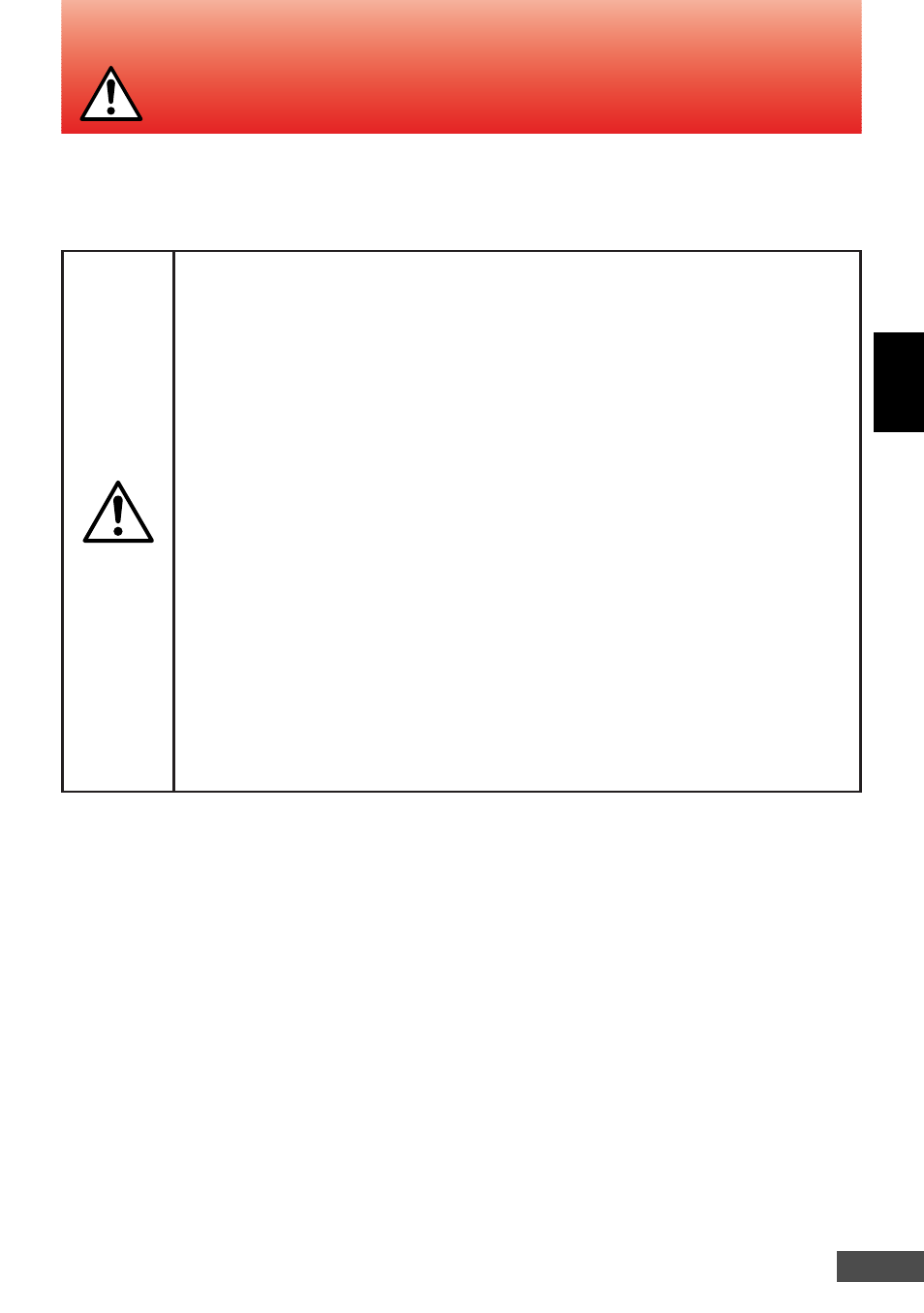 Warning | Olympus EYETREK FMD-150W-US User Manual | Page 5 / 31