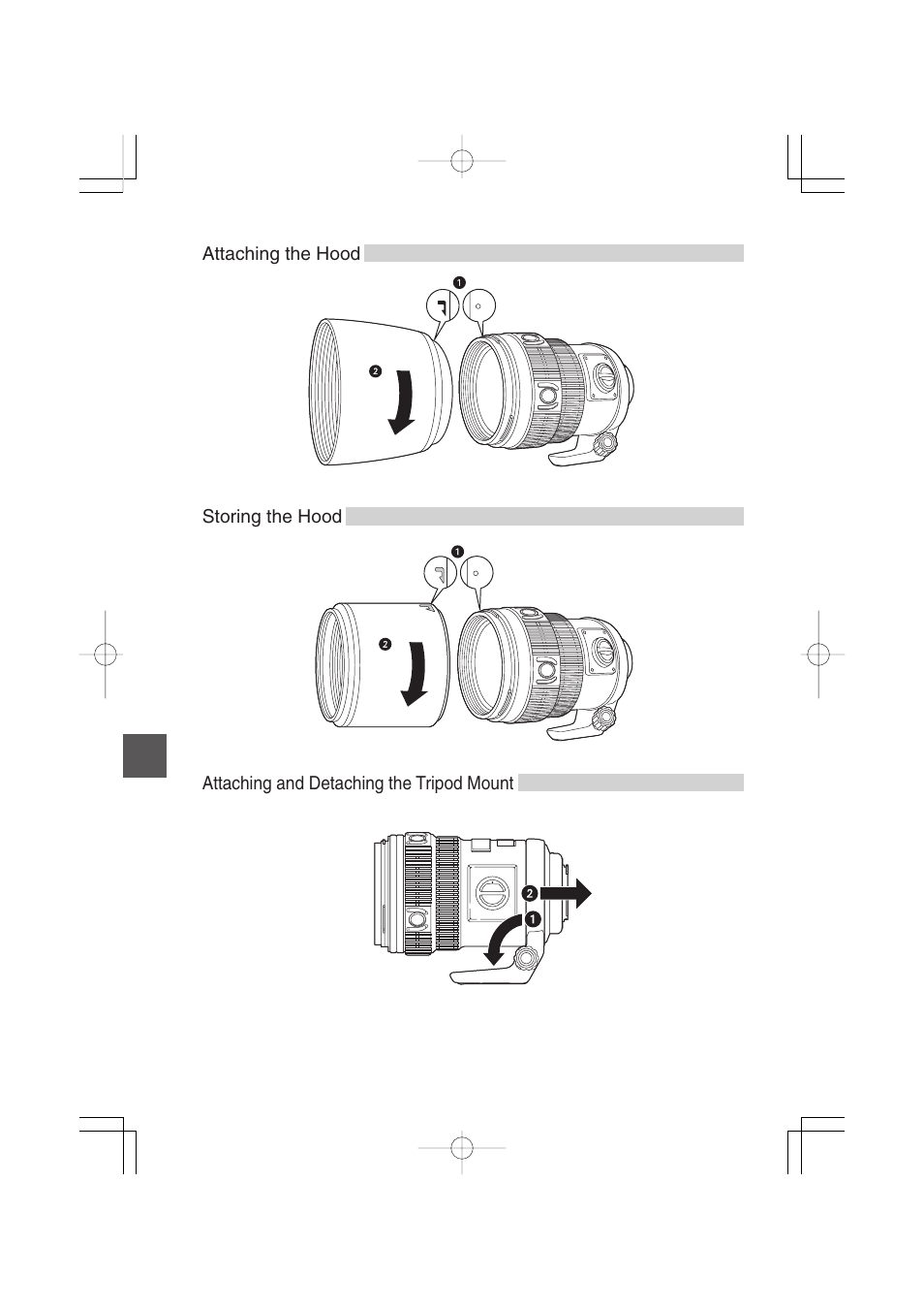 Olympus Zuiko Digital ED150mm f2.0 User Manual | Page 4 / 8