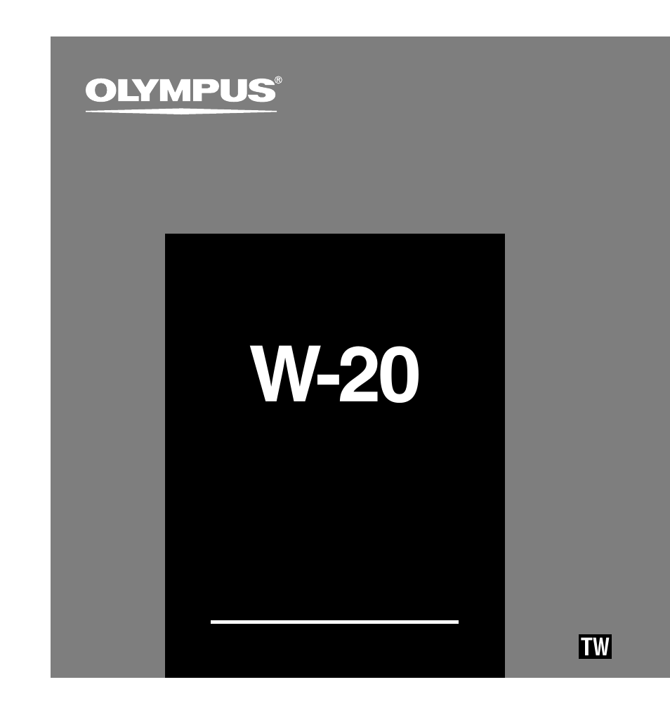 W-20 | Olympus W 20 User Manual | Page 109 / 144