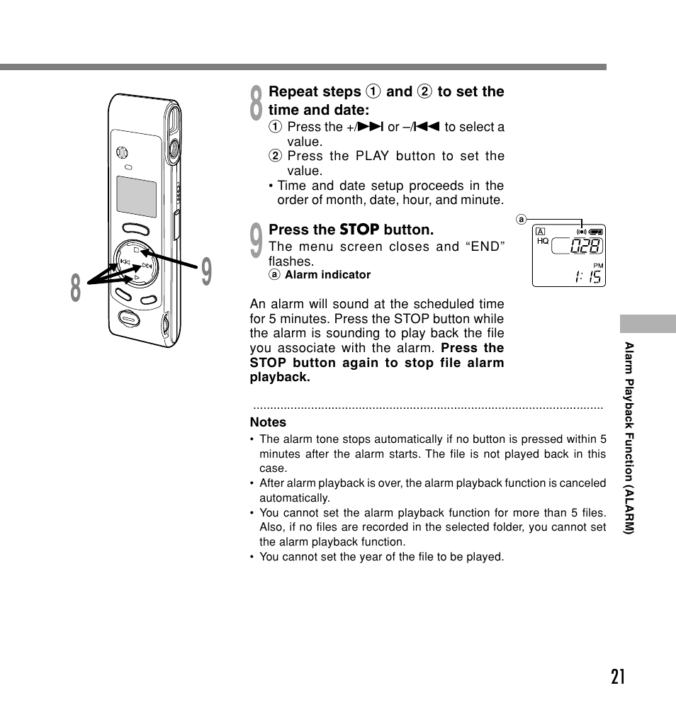 Olympus W 20 User Manual | Page 21 / 144