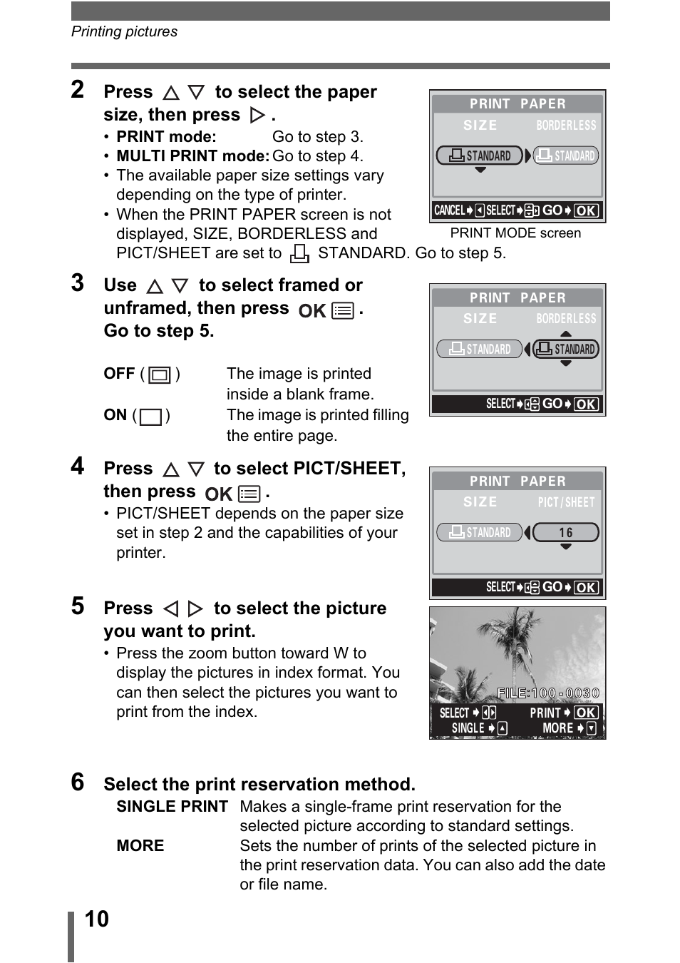 Olympus 400 User Manual | Page 10 / 20