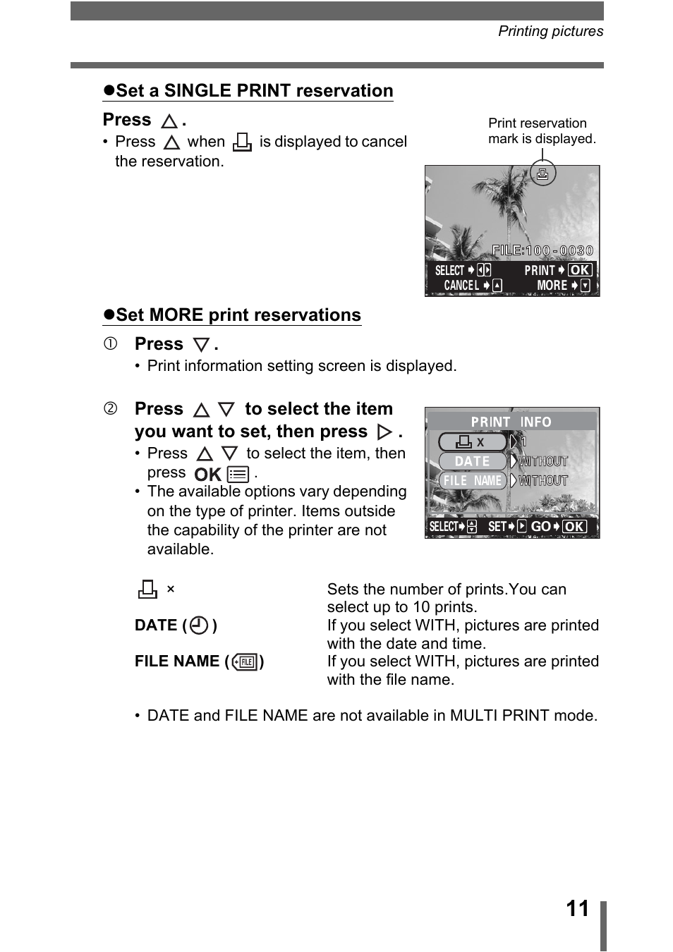 Olympus 400 User Manual | Page 11 / 20