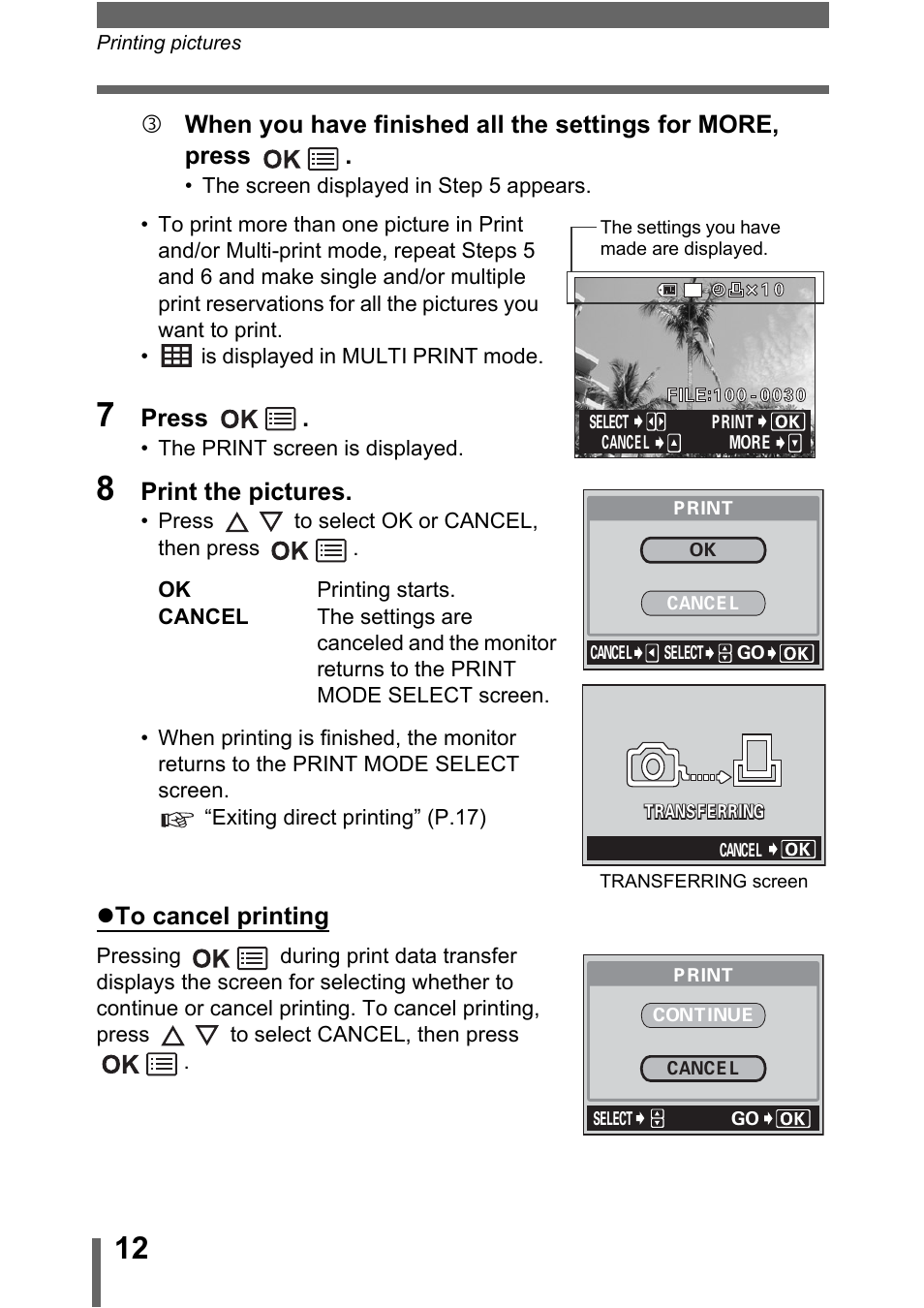 Olympus 400 User Manual | Page 12 / 20