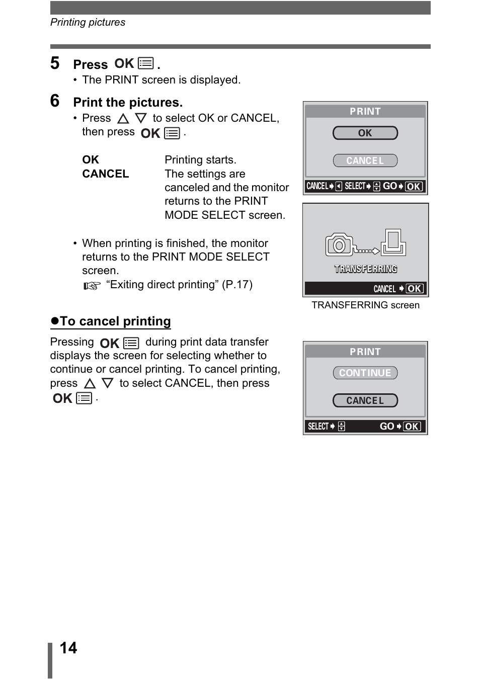 Olympus 400 User Manual | Page 14 / 20