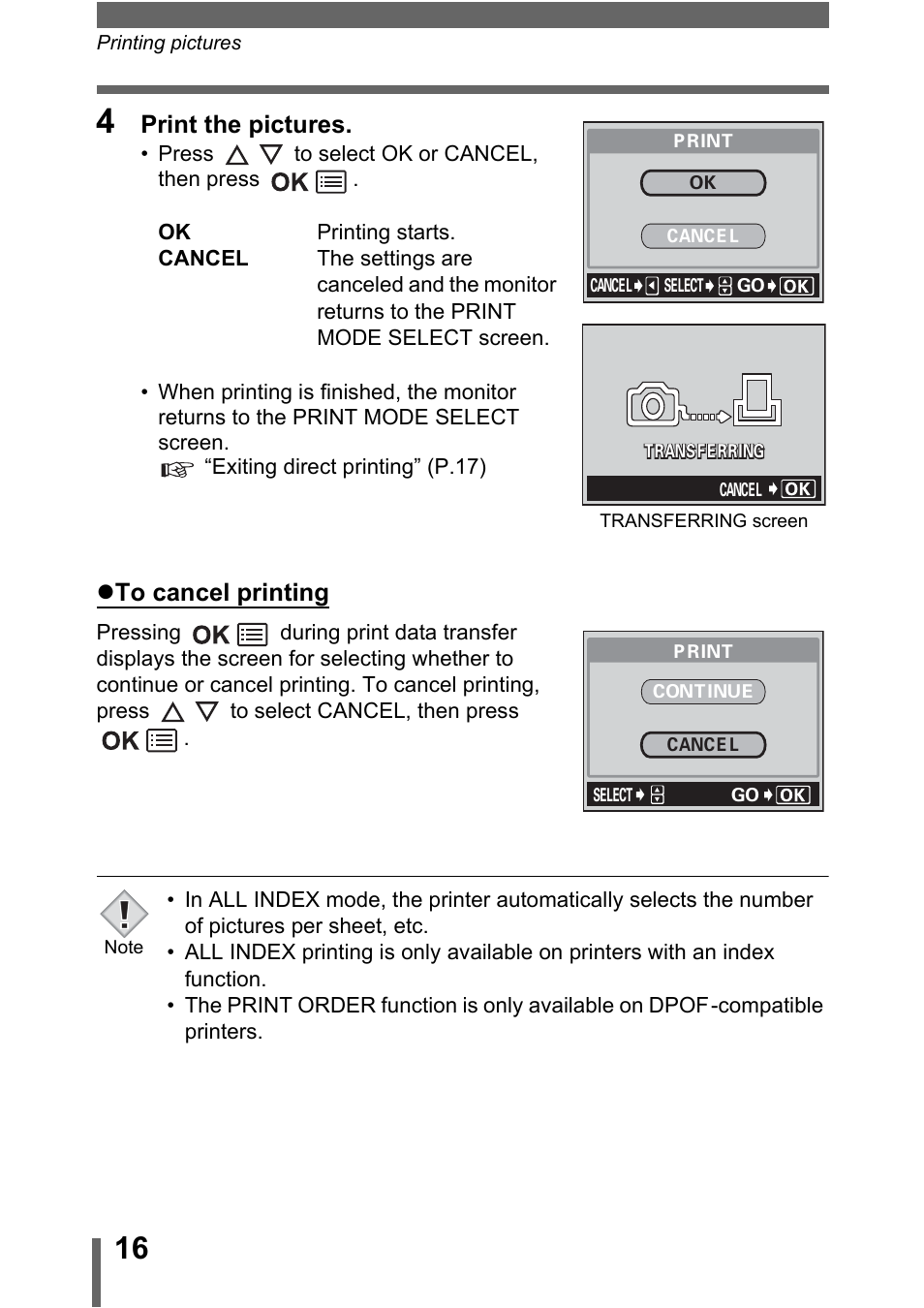 Olympus 400 User Manual | Page 16 / 20