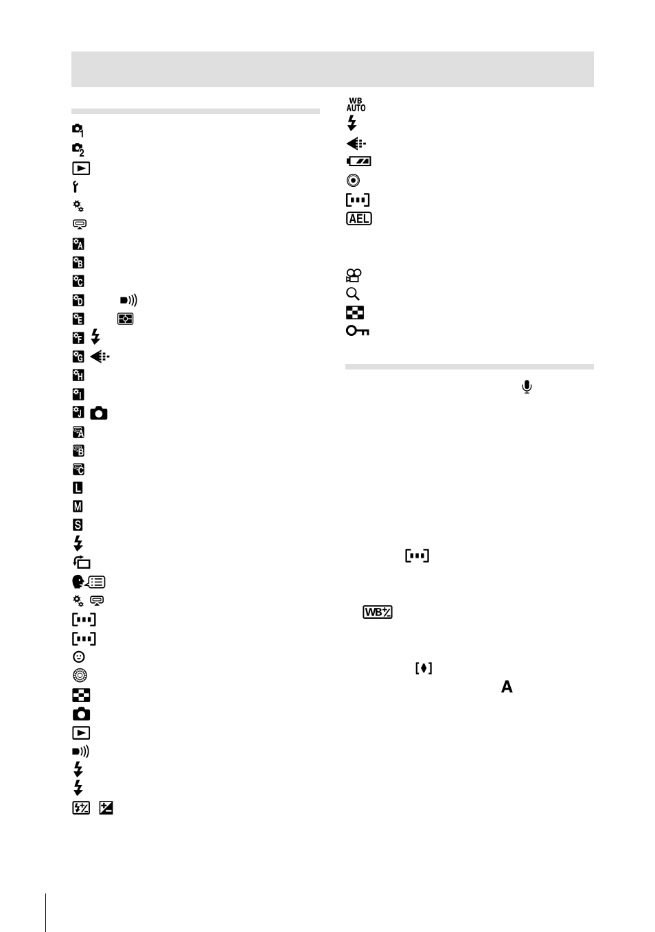 Index, Symbols | Olympus E-P3 User Manual | Page 122 / 127