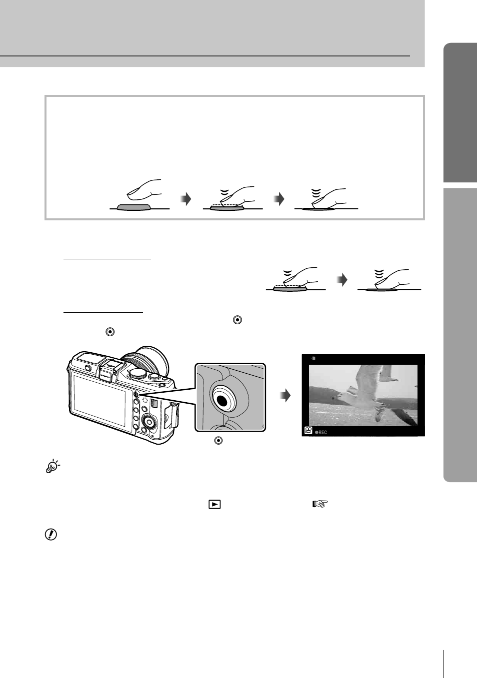 Basic guide, Basic operations | Olympus E-P3 User Manual | Page 13 / 127