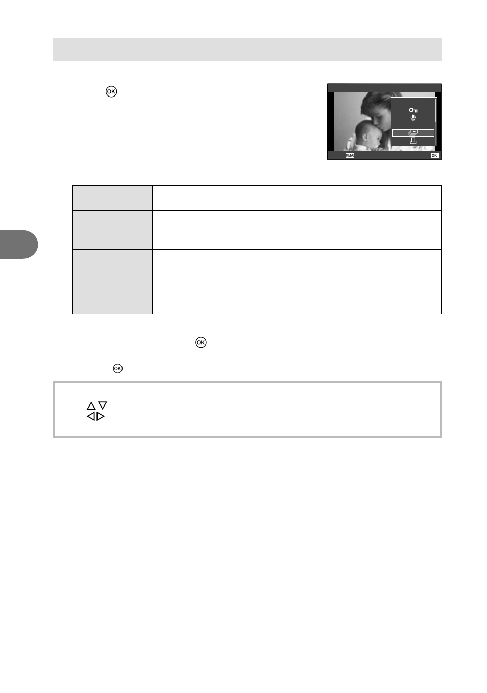 Slideshow, Playback options | Olympus E-P3 User Manual | Page 66 / 127