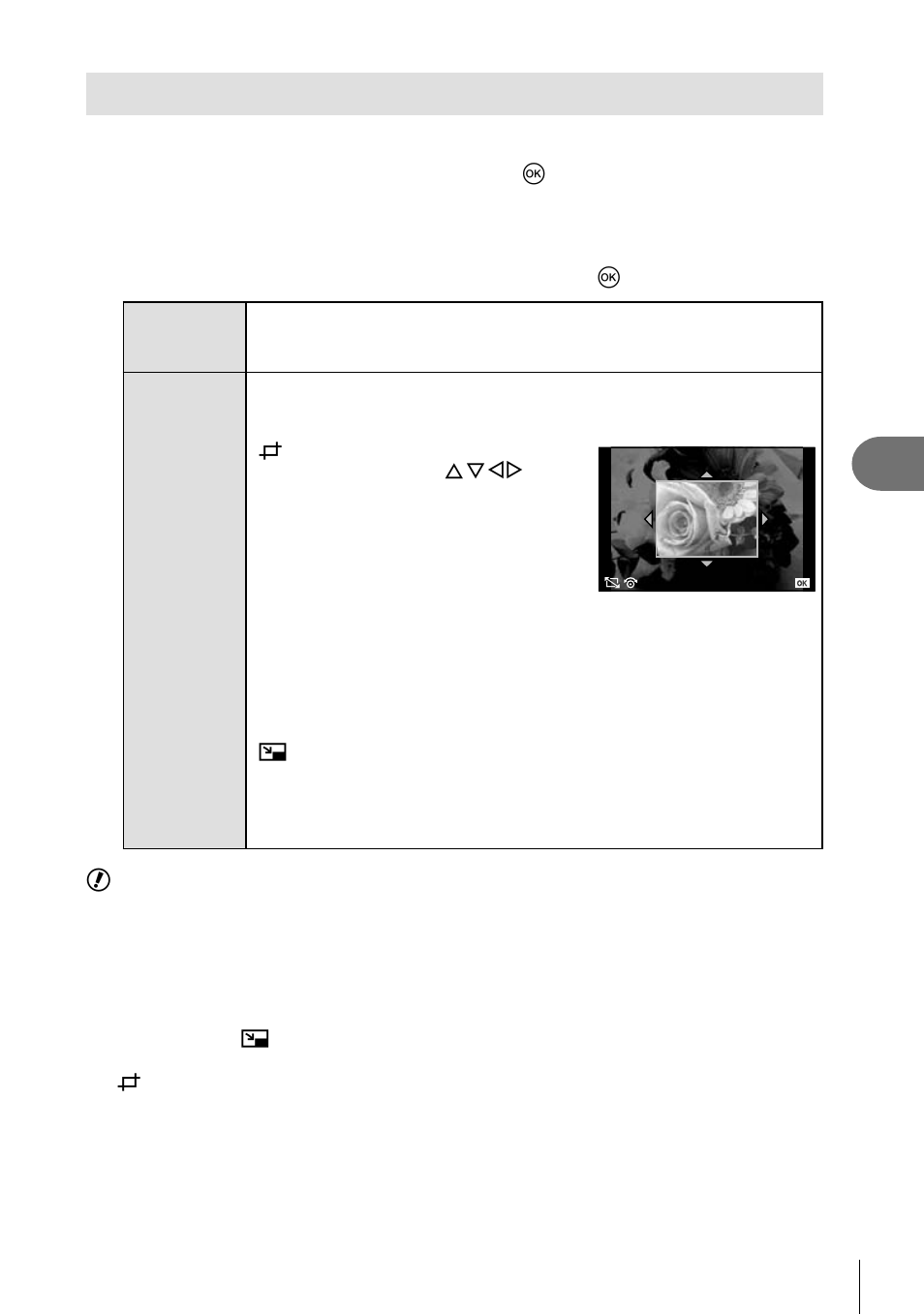 Editing still images | Olympus E-P3 User Manual | Page 67 / 127