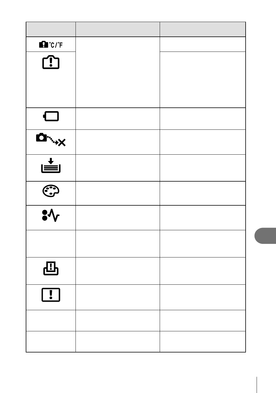 Information | Olympus E-P3 User Manual | Page 97 / 127