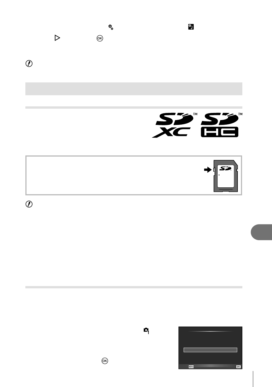 Card basics | Olympus E-P3 User Manual | Page 99 / 127