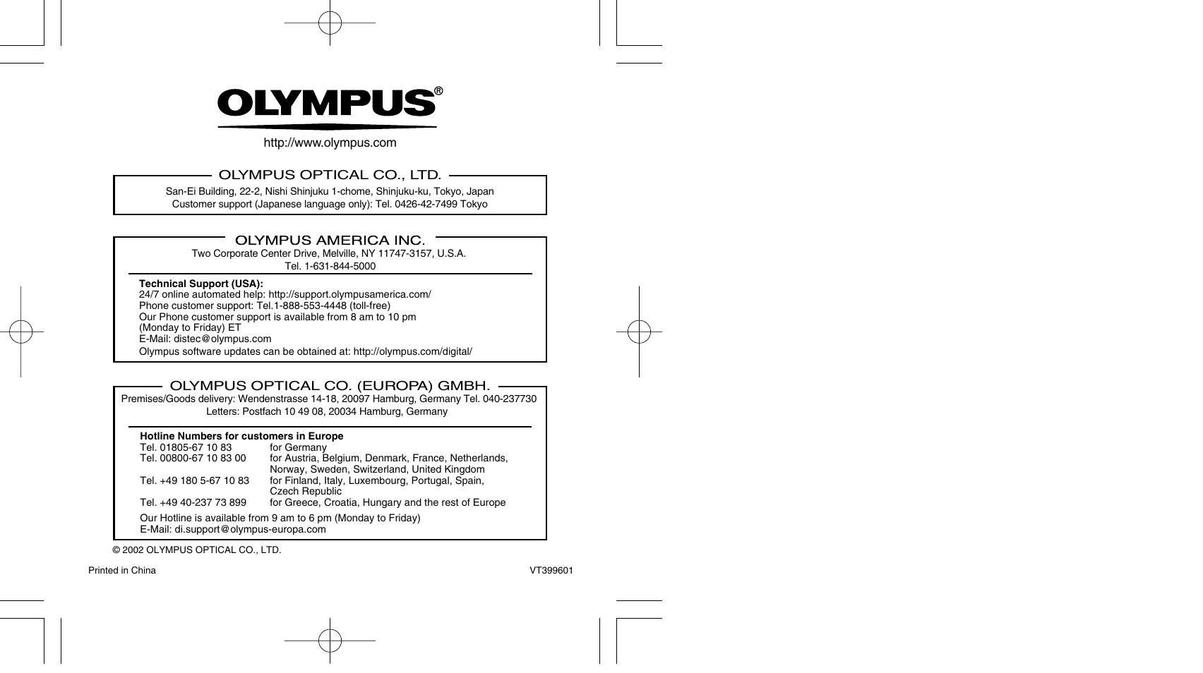 Olympus LI 10C User Manual | Page 35 / 35