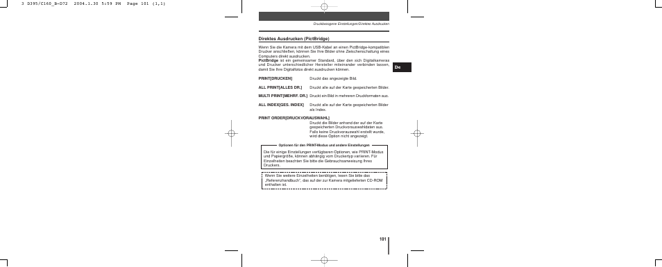 Olympus CAMEDIA C-160 User Manual | Page 101 / 148