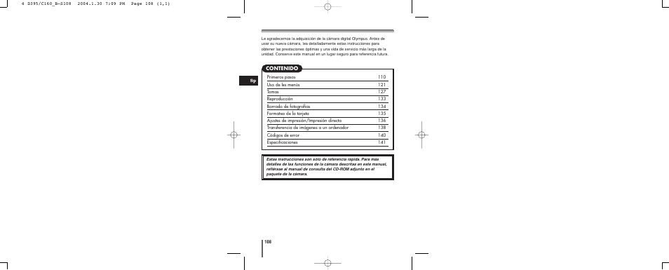 Olympus CAMEDIA C-160 User Manual | Page 108 / 148