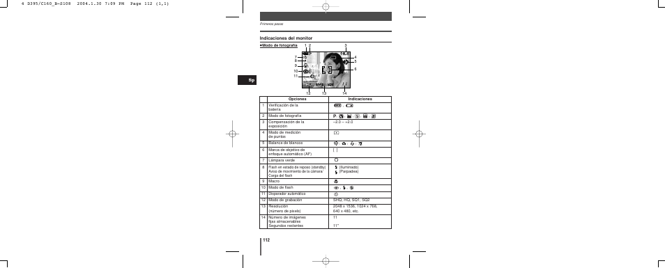 Olympus CAMEDIA C-160 User Manual | Page 112 / 148