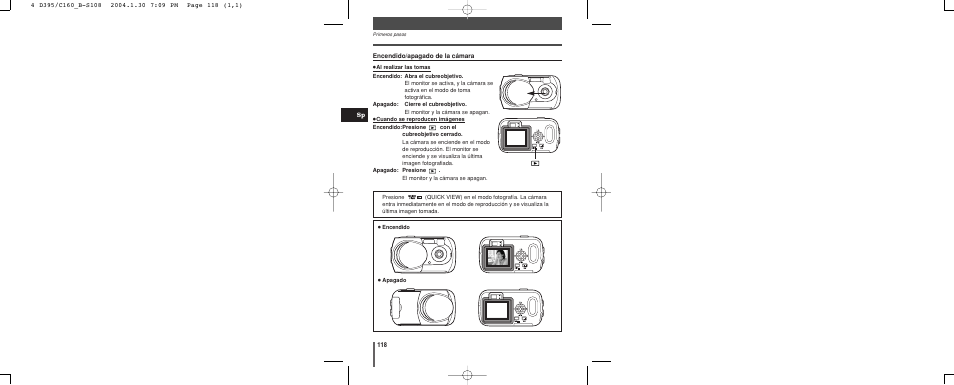 Olympus CAMEDIA C-160 User Manual | Page 118 / 148