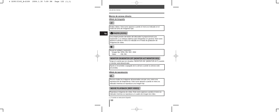 Olympus CAMEDIA C-160 User Manual | Page 122 / 148