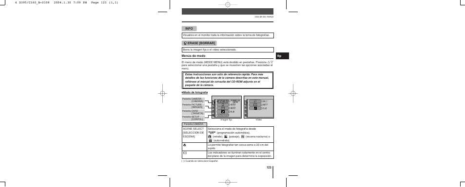 Olympus CAMEDIA C-160 User Manual | Page 123 / 148