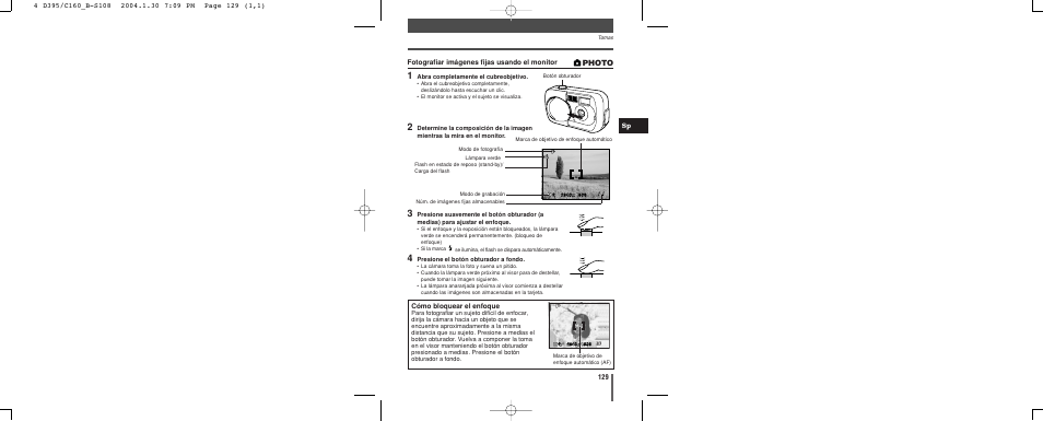 Photo | Olympus CAMEDIA C-160 User Manual | Page 129 / 148