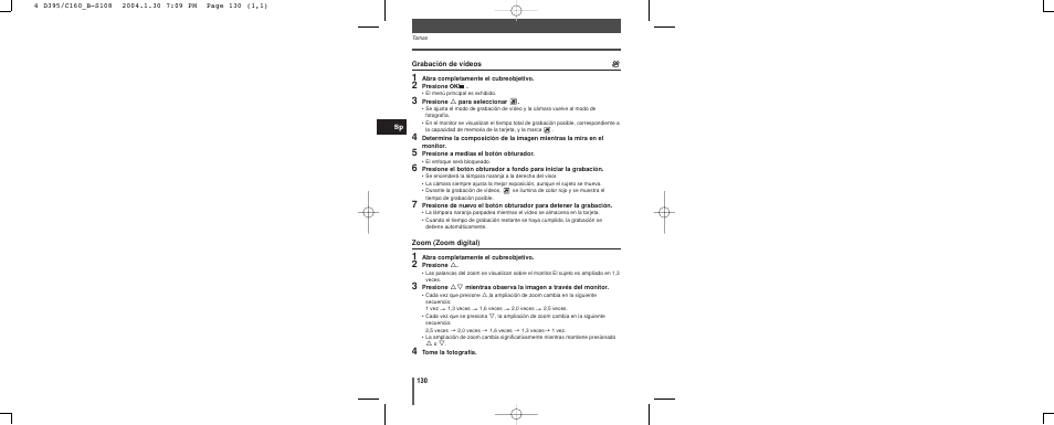 Olympus CAMEDIA C-160 User Manual | Page 130 / 148