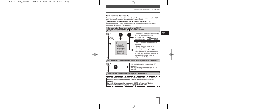 Olympus CAMEDIA C-160 User Manual | Page 139 / 148