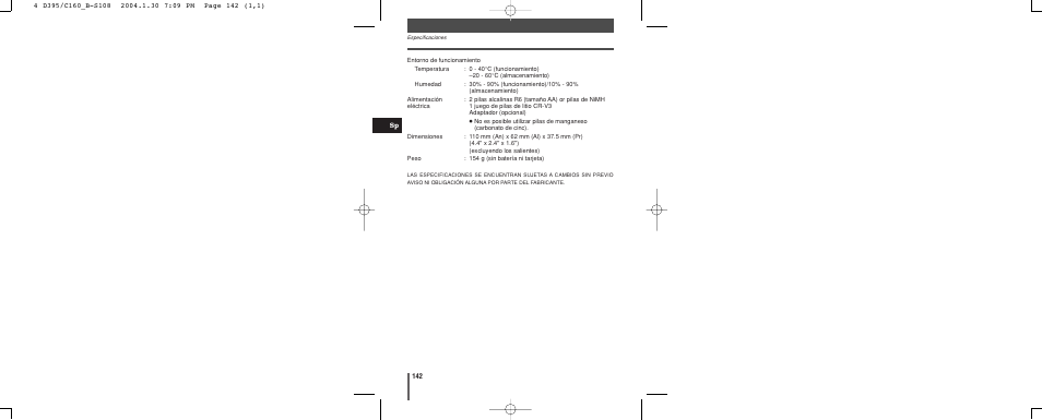 Olympus CAMEDIA C-160 User Manual | Page 142 / 148