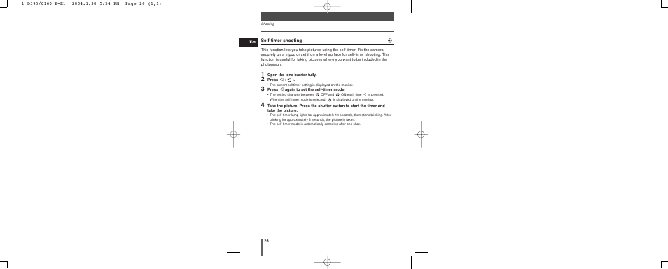 Olympus CAMEDIA C-160 User Manual | Page 26 / 148